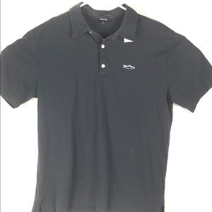 Patagonia men’s polo shirt size Medium blue
